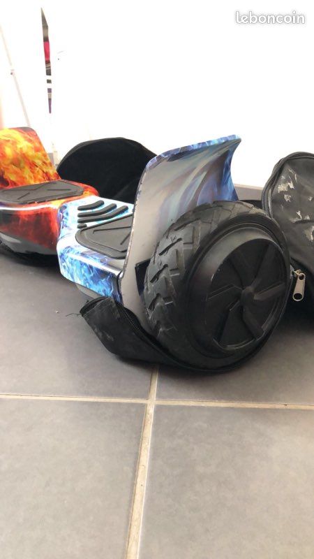 Deux hoverbaord + hoverkart prix peut négociable + leur chargeur (image 3)