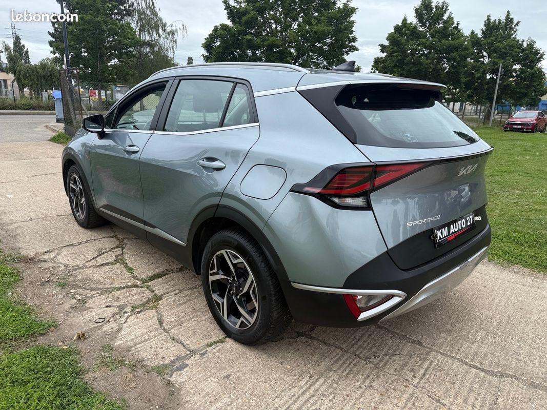 KIA SPORTAGE 1.6 CRDi 136ch MHEV DCT7 4x2 Motion TVA RECUPERABLE (image 3)