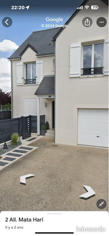 Maison 7 pièces 116 m² · à La Ville-aux-Dames · 116 m² · 315 000 €