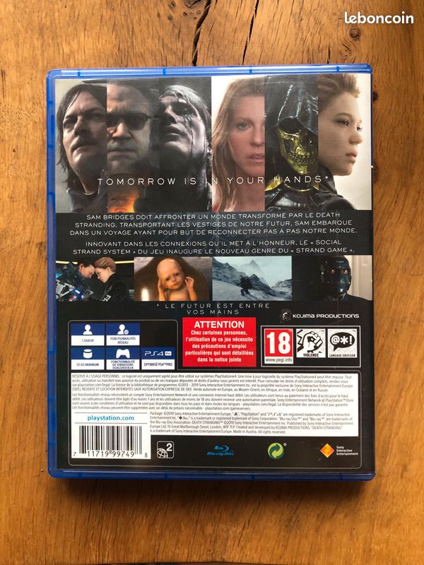 Death stranding (image 3)