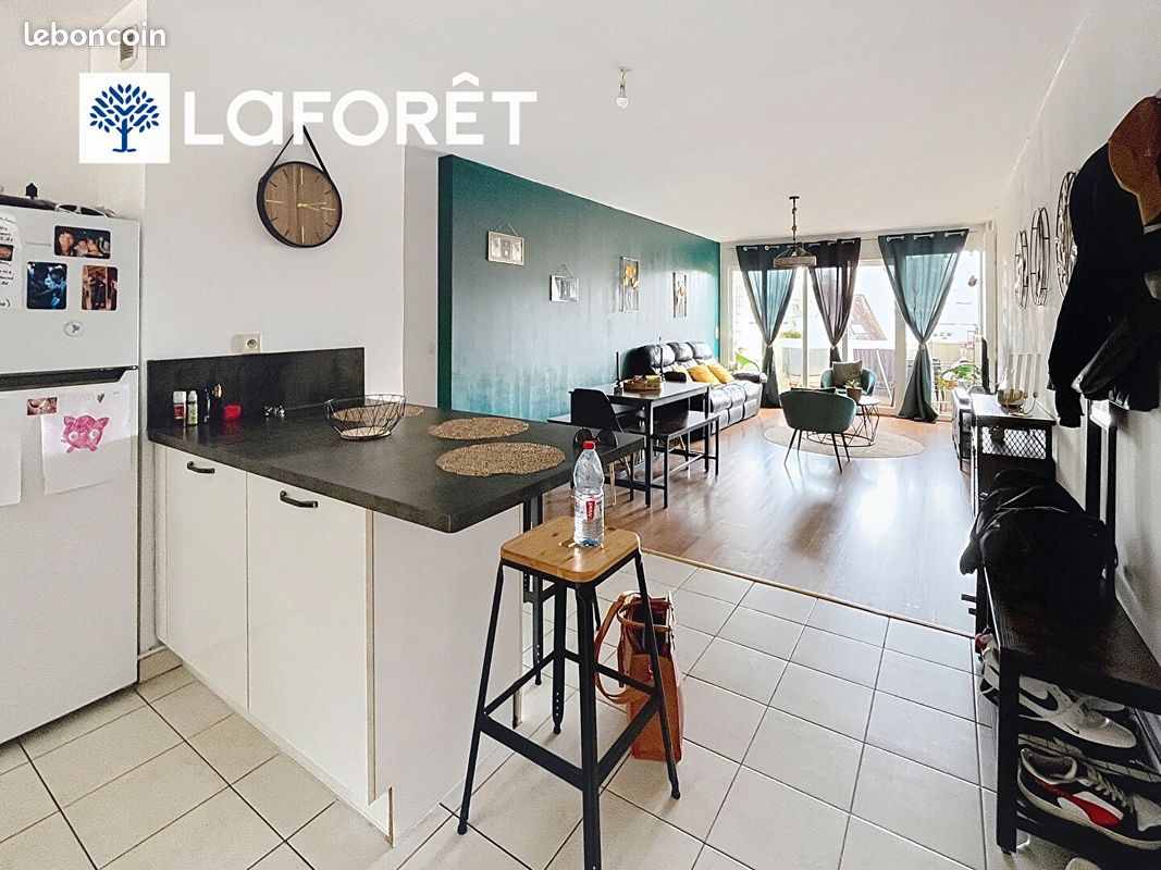 Appartement 4 pièces 76 m² · à Lorient · 76 m² · 185 950 €