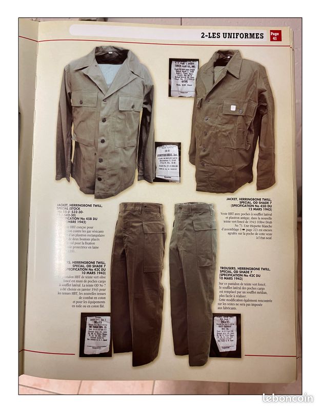 Ww2 US Veste HBT Normandie Utah Omaha lorraine metz casque 29th