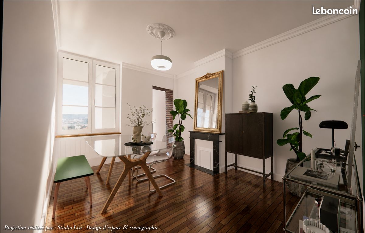 Appartement 4 pièces 77 m² · à Charleville-Mézières · 77 m² · 147 000 €