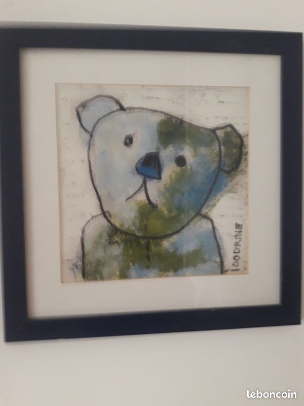 3 tableaux 100drine pour chambre d'enfants (image 2)