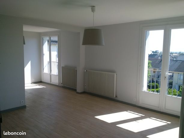 ANGERS – Bel appartement T3 lumineux avec balcons – Disponible au 4 août — 5