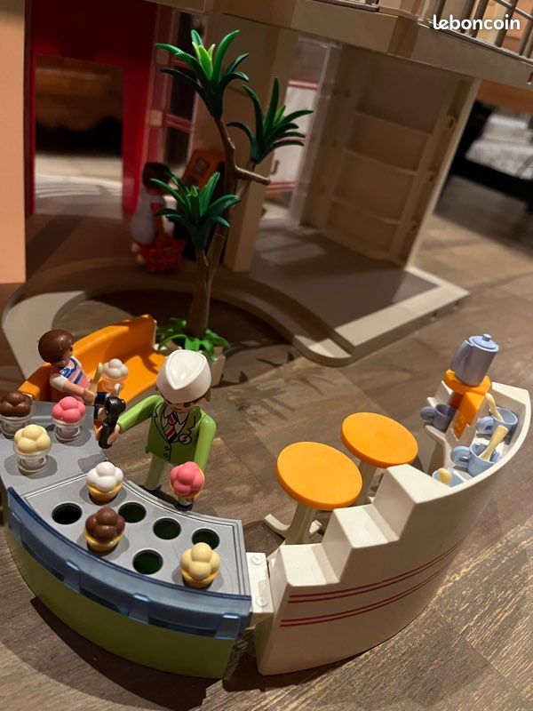 Grand magasin Playmobil - référence 5485 (image 4)