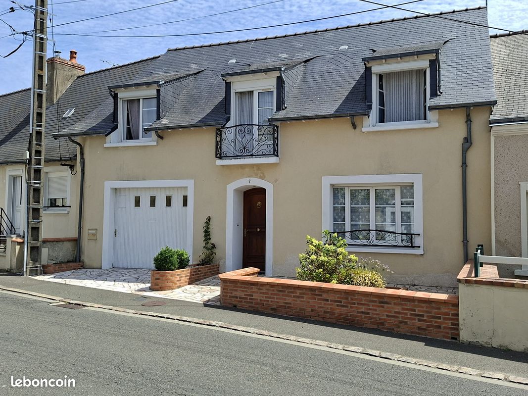 Maison 5 pièces 113 m² · à Noyen-sur-Sarthe · 113 m² · 170 300 €