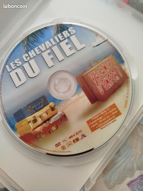 DVD les chevaliers du fiel (image 3)