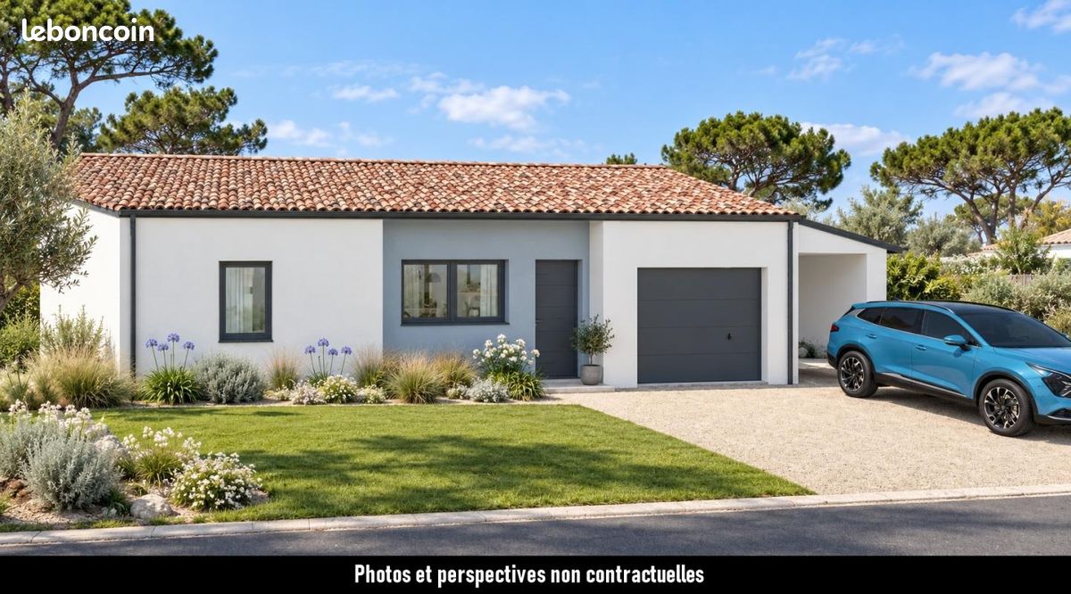 Maison 88 m² · aux Brouzils · 88 m² · 195 850 €