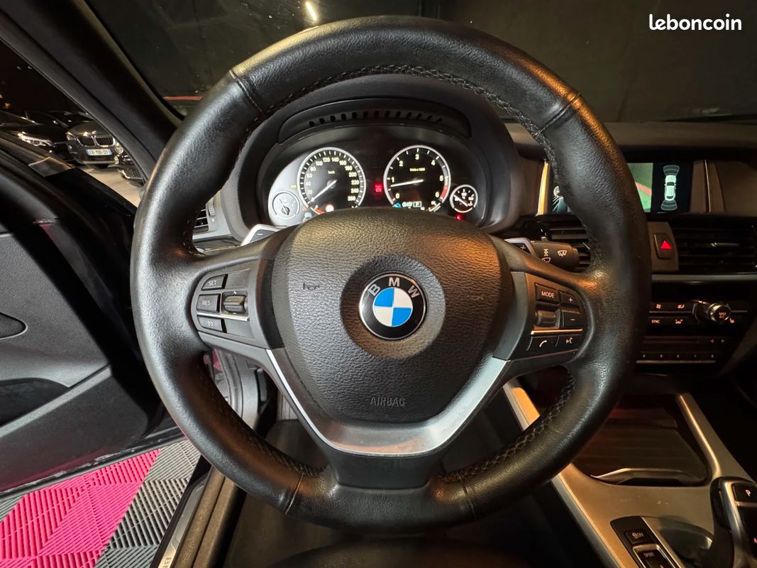 BMW X4 F26 xDrive30d 258ch xLine A (image 10)