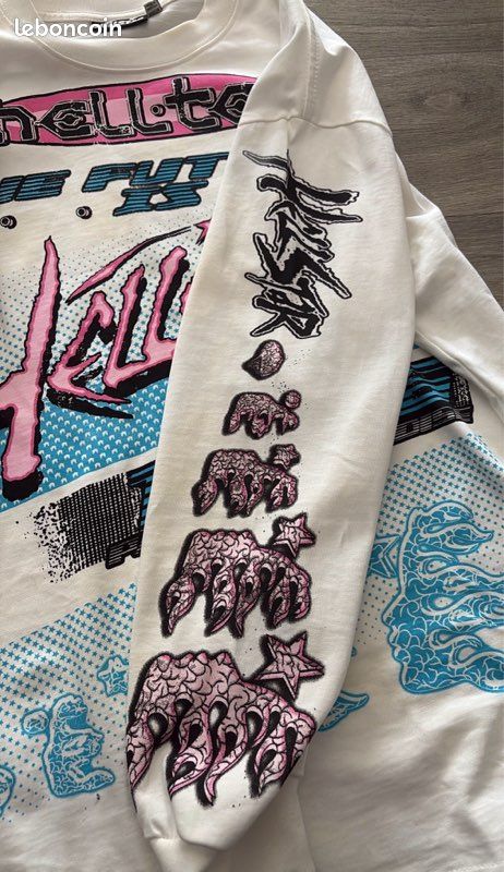 T shirt hellstar manche longue (image 5)