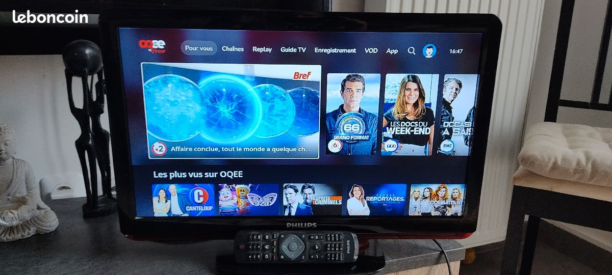 Télé Philips 22" avec télécommande (image 1)