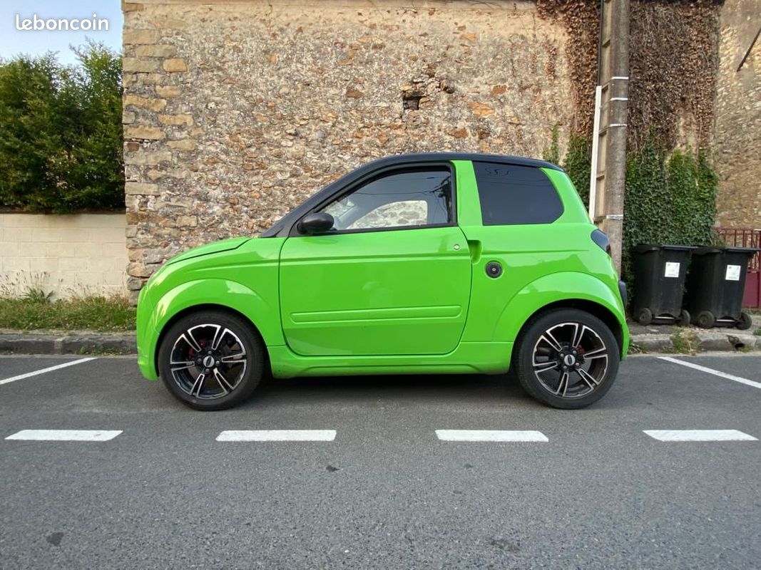 Jolie voiture sans permis Microcar MGO très bon état (image 1)