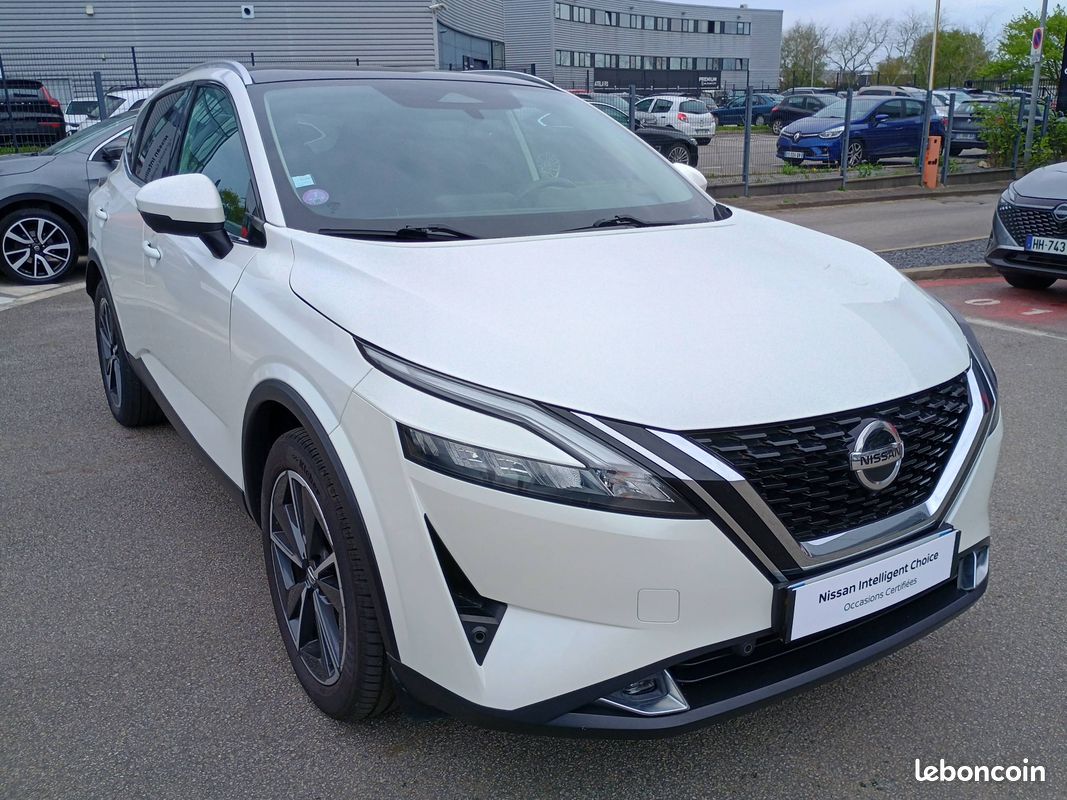 NISSAN Qashqai Mild Hybrid 140 ch N-Style (image 7)