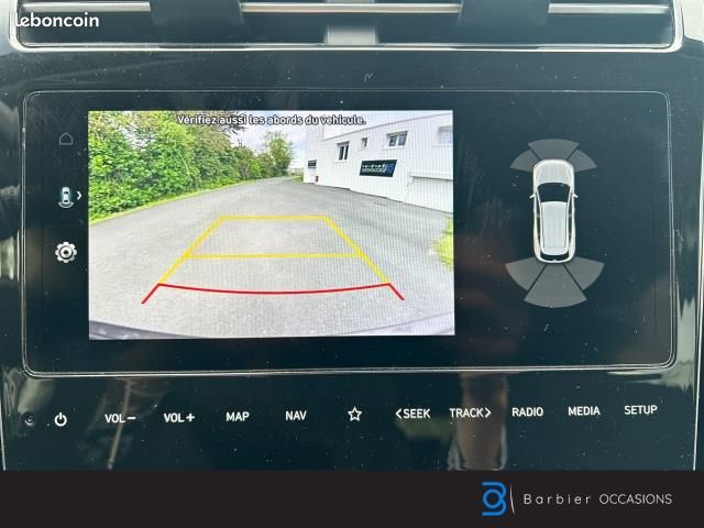 Hyundai Tucson 1.6 CRDi 136 Hybrid 48V DCT-7 Creative 5P (image 22)