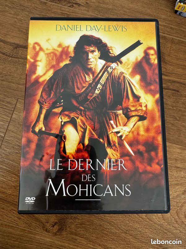 DVD Le Dernier des Mohicans (image 1)