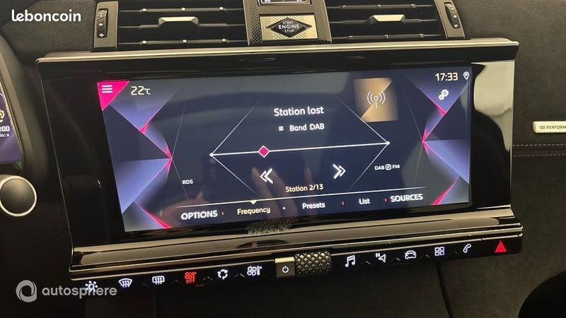 Ds Ds 7 Crossback BlueHDi 130ch Performance Line + Automatique (image 19)