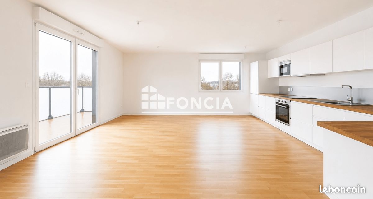 Appartement 3 pièces 63 m² · à Ronchin · 63 m² · 199 000 €