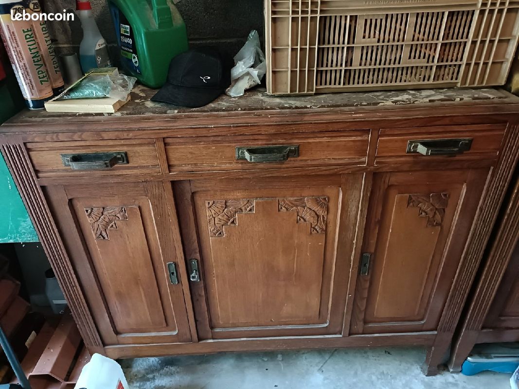 Vend buffet ancien (image 2)