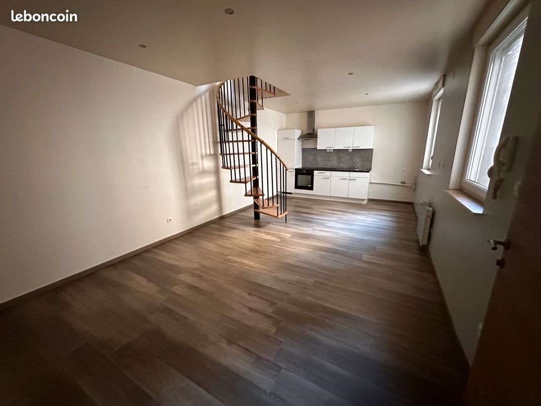 Appartement 2 pièces 45 m² · à Longwy · 45 m² · 540 €/mois