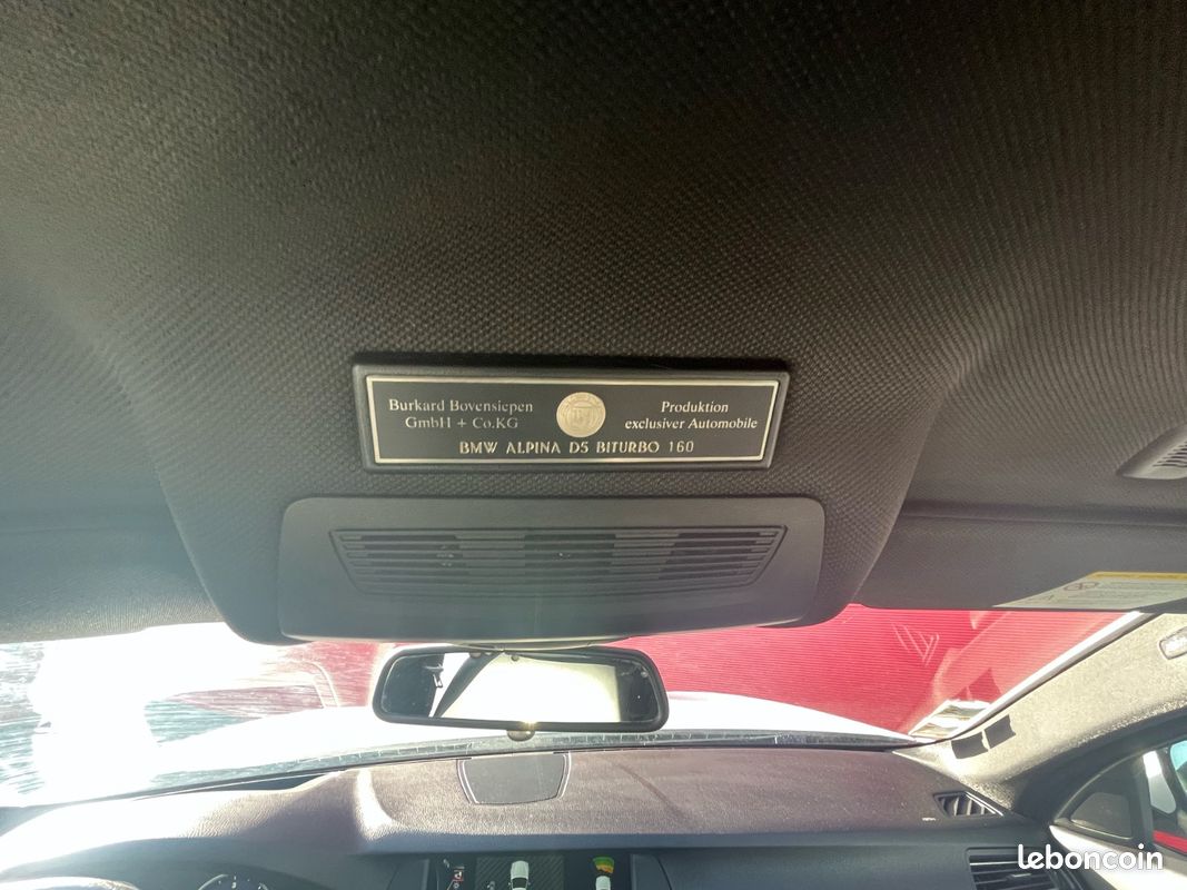 BMW D5 Berline 535d ALPINA Biturbo - GARANTIE 12 MOIS (image 23)