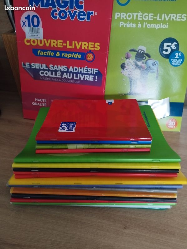 Lot de cahiers (image 2)