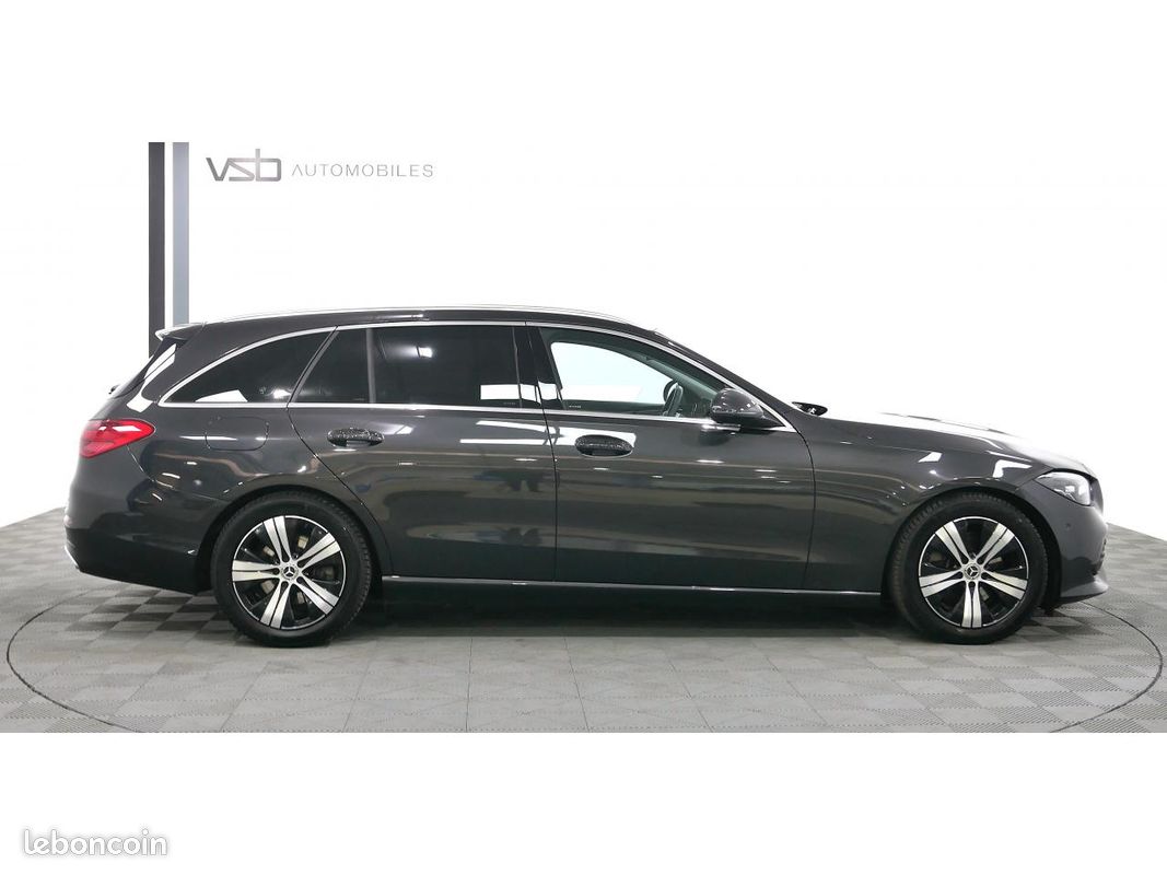 Mercedes classe c break 200 d 163ch avantgarde line (image 2)