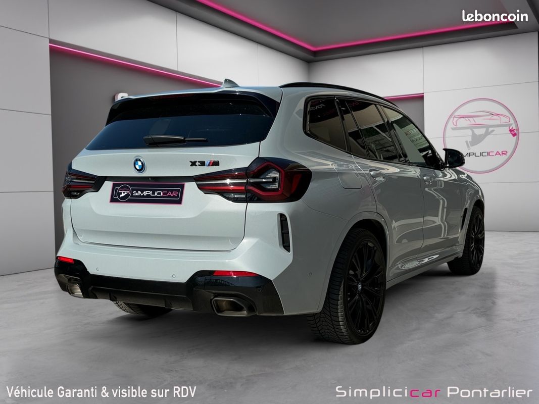 BMW X3 30E XD M SPORT BA PH2 292Ch Garantie 12 mois (image 8)