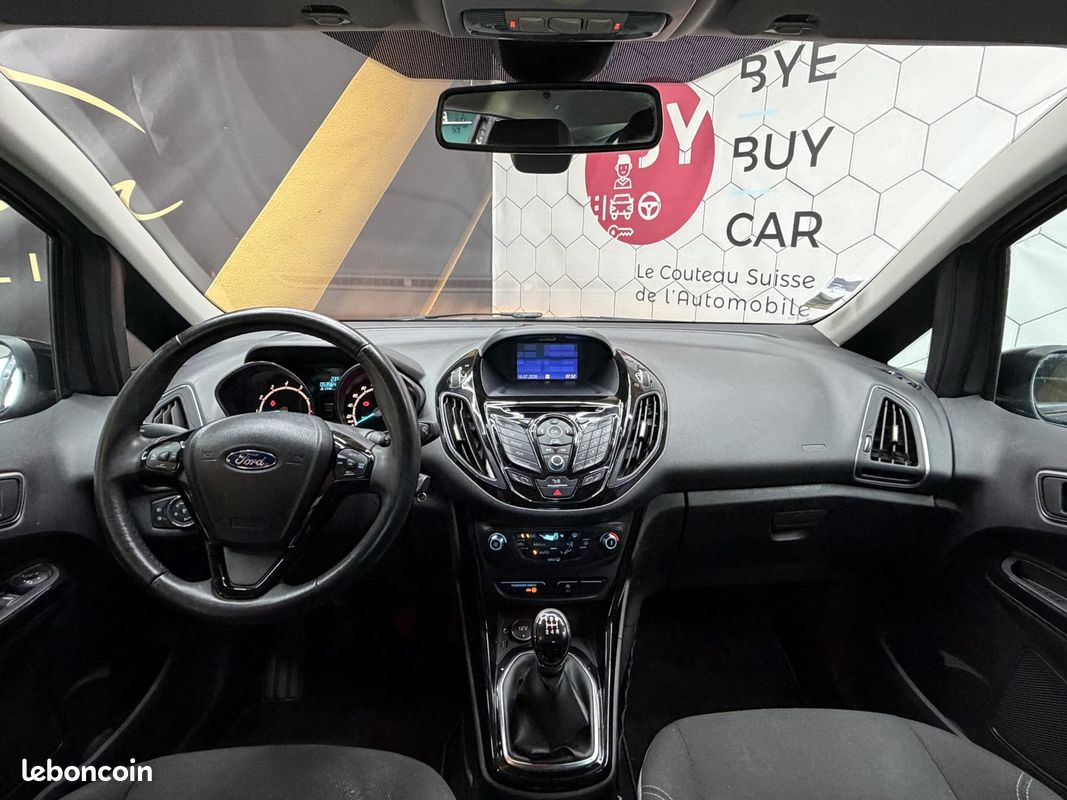 FORD B-MAX 1.0 SCTi EcoBoost - 125 S&S Titanium (image 6)