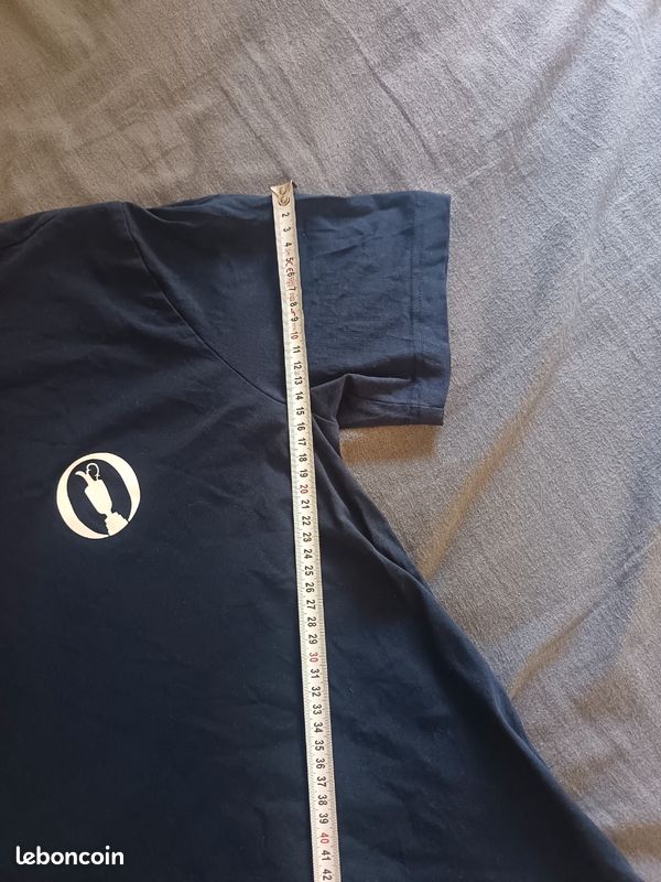 Tee-shirt bleu marine hugo boss taille L (image 11)