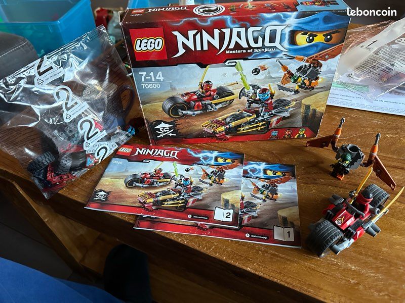 Lego Ninjago 70600 (image 1)