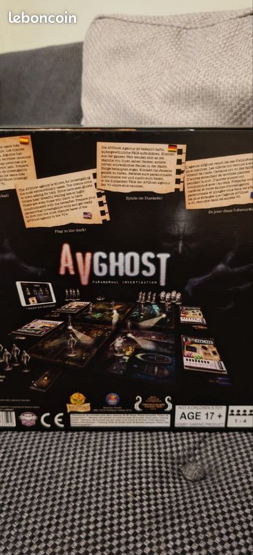 AVGHOST (AV GHOST), KS, neuf (image 4)