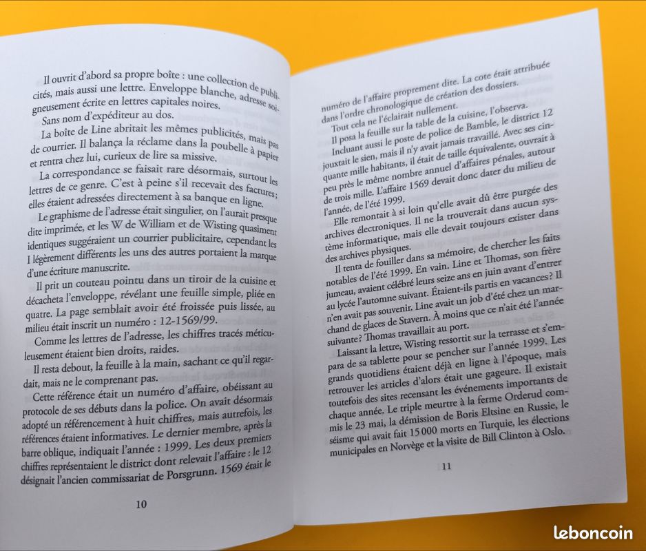 Jørn Lier HORST : Le dossier 1569 (image 10)
