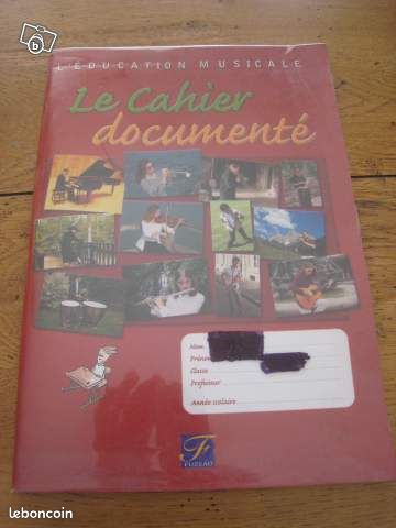 Livre L'éducation musicale Le cahier documenté (image 1)
