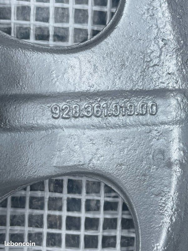 Jantes Porsche (image 3)