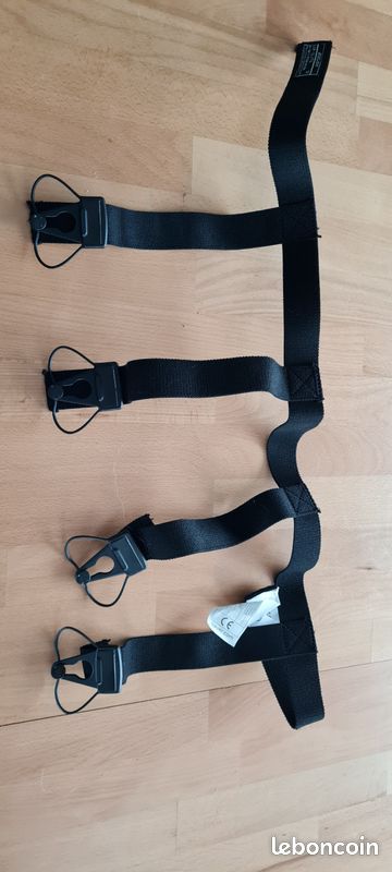 Genouillère gardien de hockey + ceinture (image 3)