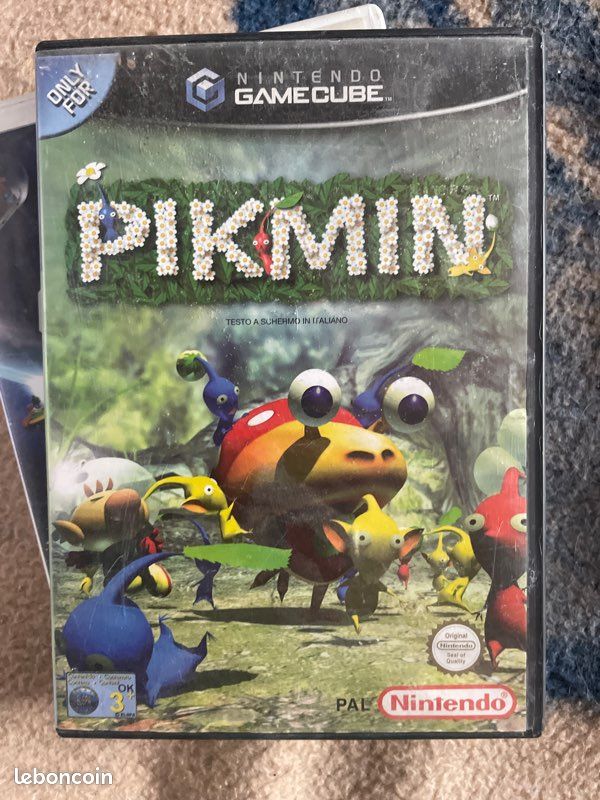 Pikmin - gamecube (image 1)