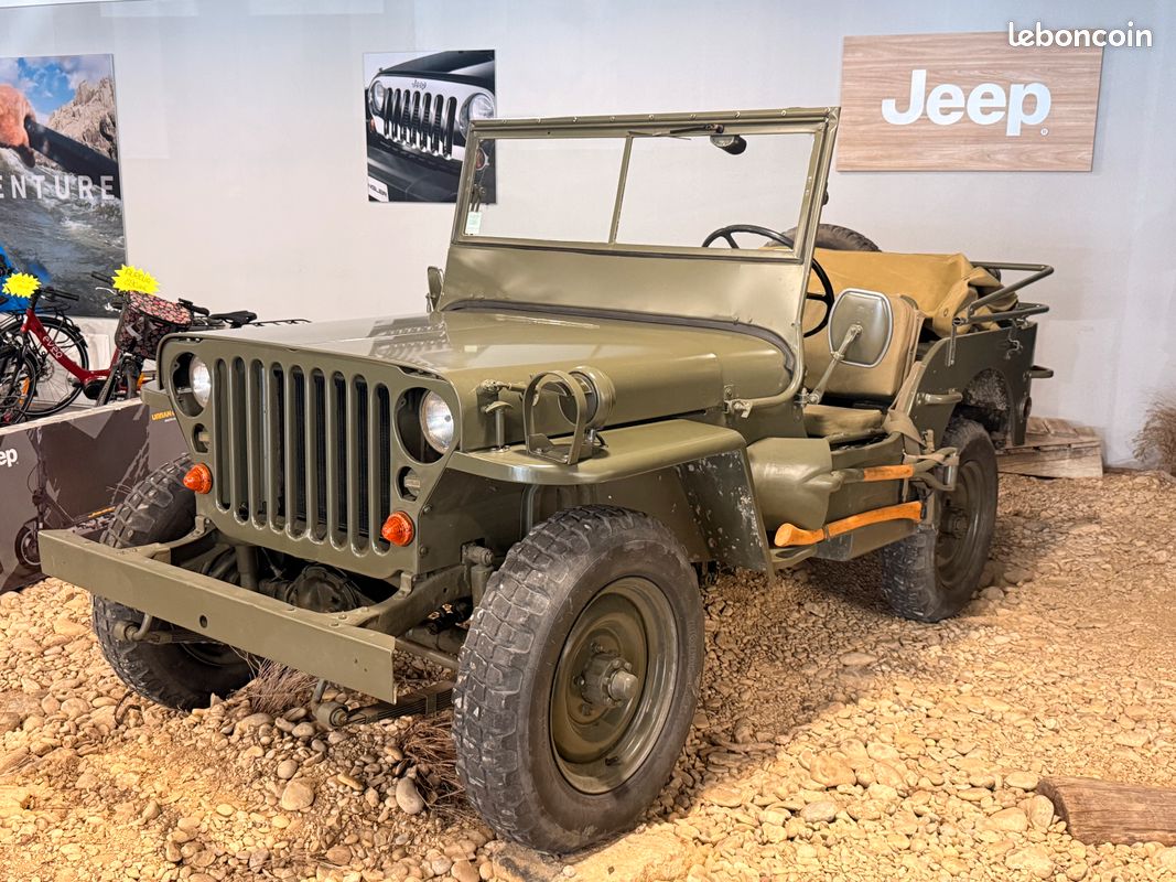 Jeep hotchkiss m201 (image 1)