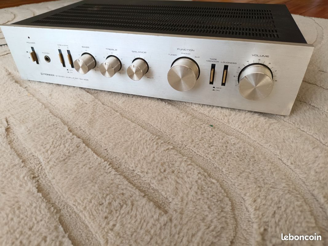 Amplificateur Pioneer SA-408 (image 3)