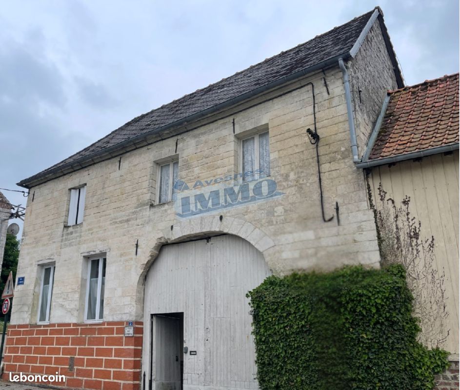 Maison 5 pièces 131 m² · à Avesnes-le-Comte · 131 m² · 136 000 €