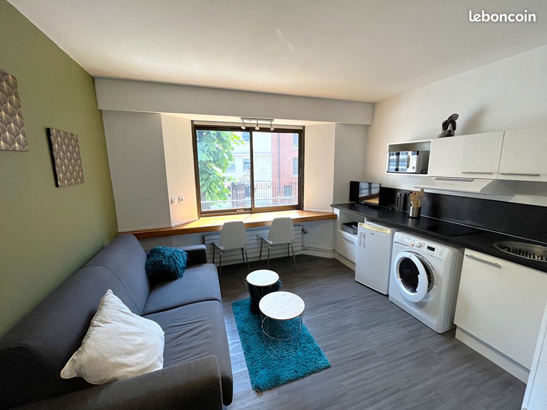 Appartement 1 pièce 16 m² · à Rouen · 16 m² · 515 €