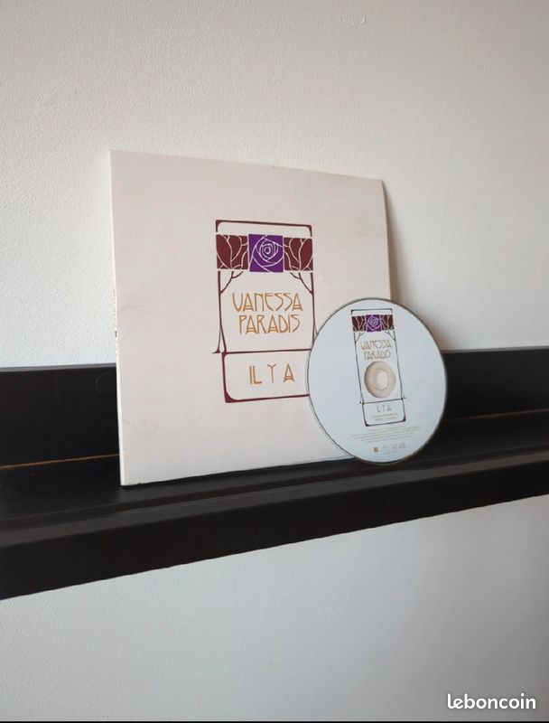 Vanessa Paradis - Il y a (Promo CD) (image 1)