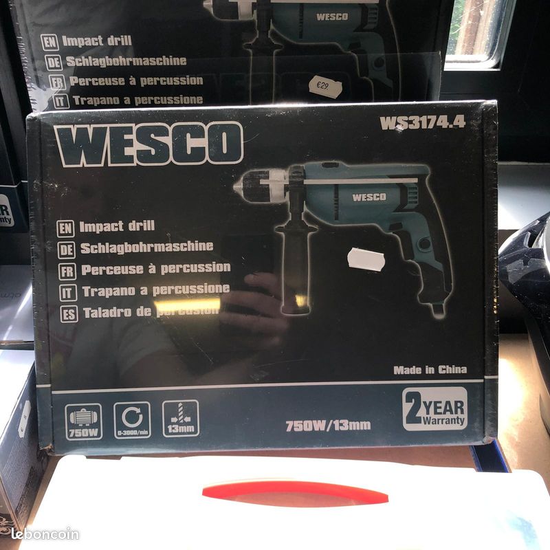Marteau perforateur WESCO (image 1)