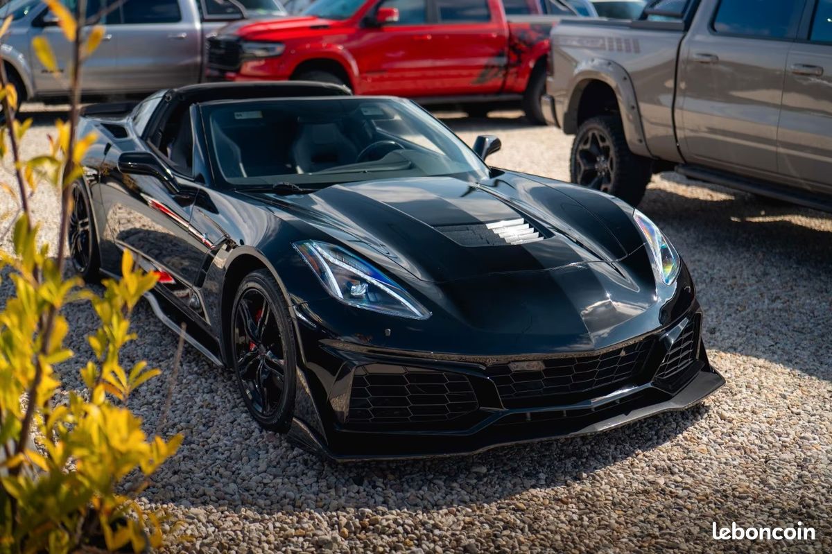 CHEVROLET CORVETTE C7 Stingray Targa 6.2 V8 466 ch BVA8 – Pack Z06 – Bose – HUD (image 2)