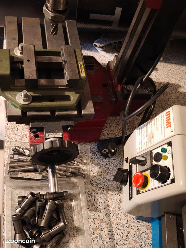 Fraiseuse Micro Mill et Mini-Tour à courroie OTMT (image 3)
