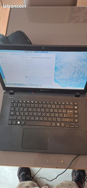 PC Portable Packard Bell 15.6" – SSD 128 Go – Windows 11 Famille (25H2) – Rapide & Fluide (image 1)