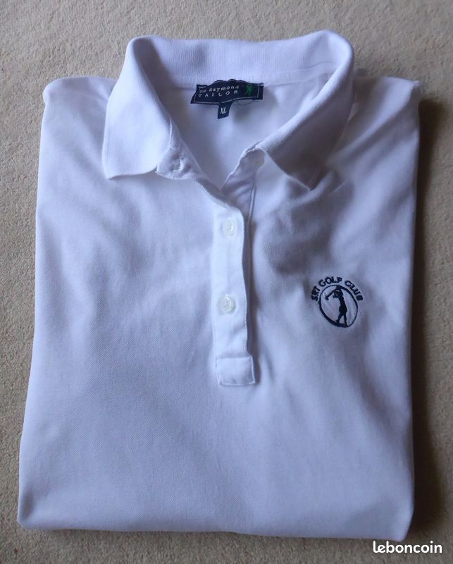 Sir Raymond Taylor Polo blanc golf Femme T 38/40 (image 1)