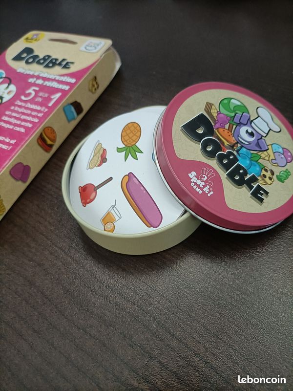 Jeu De Société Dobble Gourmandise Blister Eco - Jeux - Jouets BUT