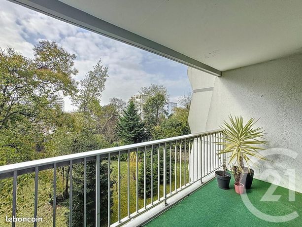 Appartement 2 pièces 39 m² — 2