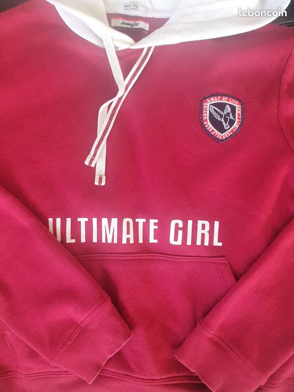 Jennyfer Glasslike Jennyfer Sweat Stranger Things Sweat à Capuche